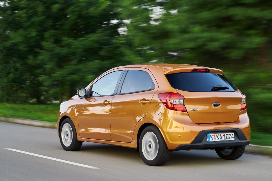  Ford Ka+ 2016 года  (EU) (фото 24 из 40)